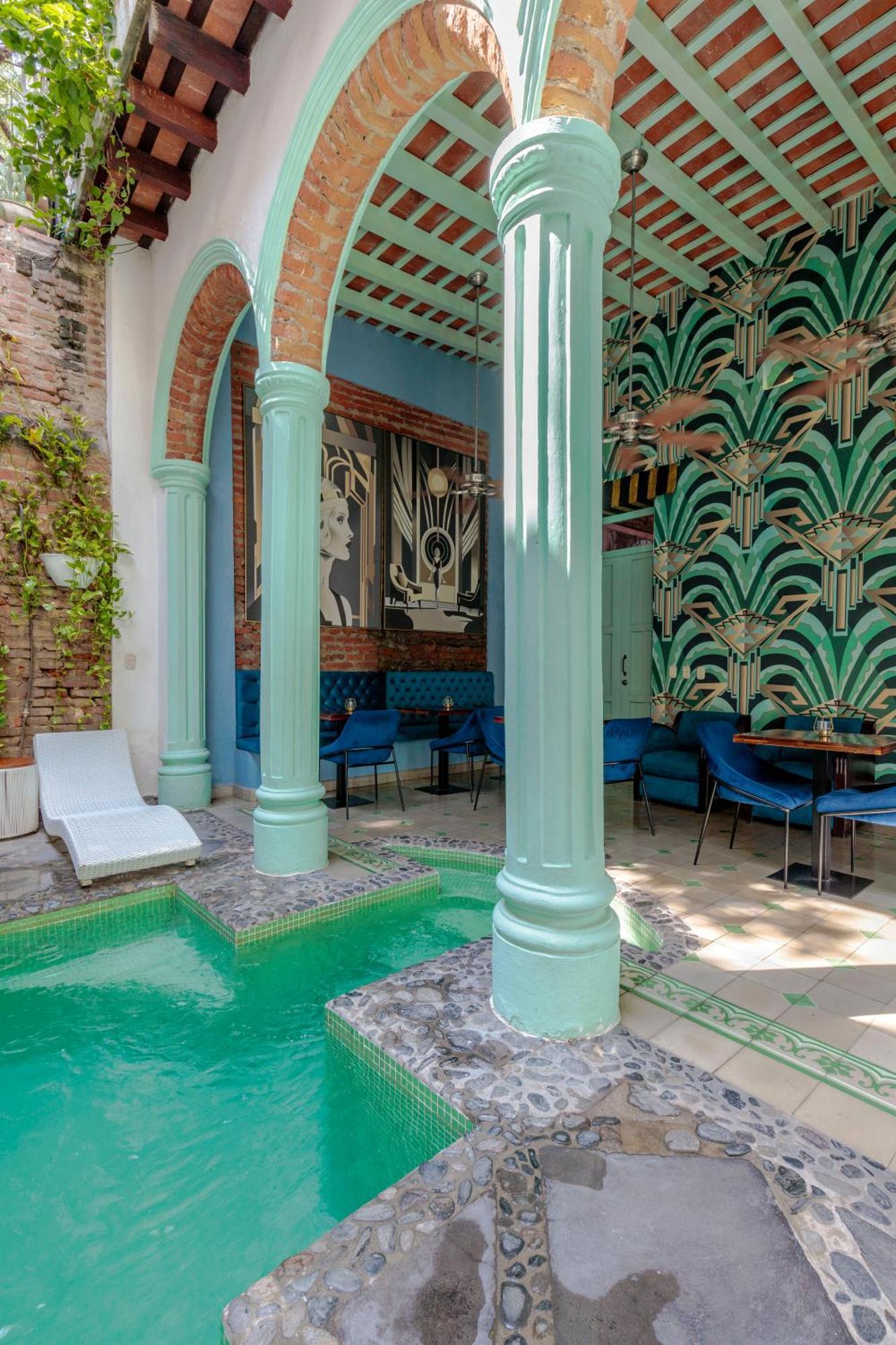 Casa Verde Hotel Санта-Марта Экстерьер фото