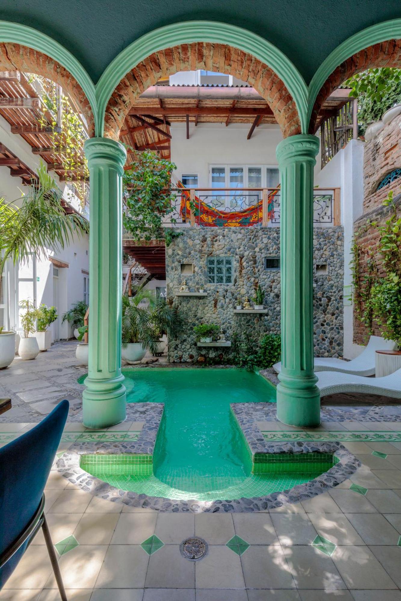 Casa Verde Hotel Санта-Марта Экстерьер фото