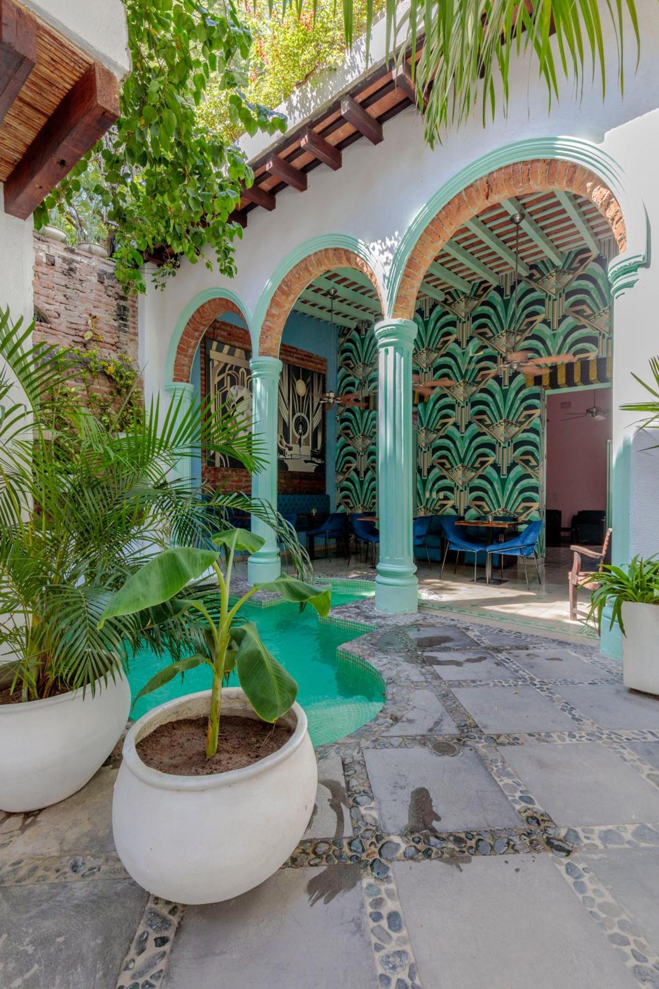Casa Verde Hotel Санта-Марта Экстерьер фото